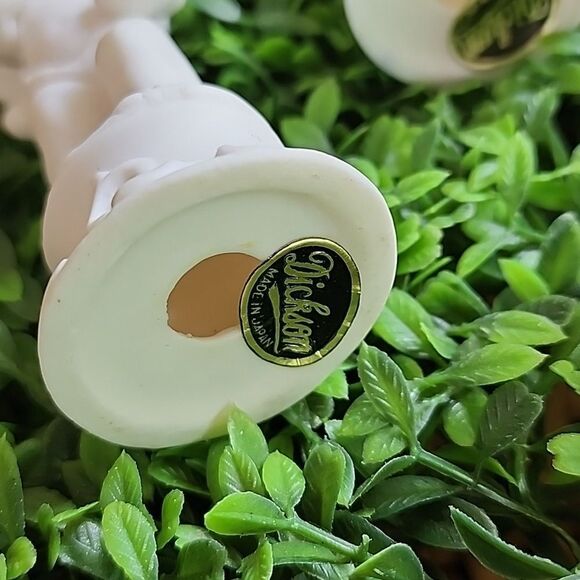 Vintage Japan Cherubims With Musucal Instruments Dickson Bisque Porcelain - Picture 8 of 12